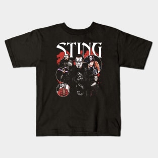 Sting Vintage Bootleg Kids T-Shirt